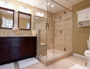Bathroom remodeling
