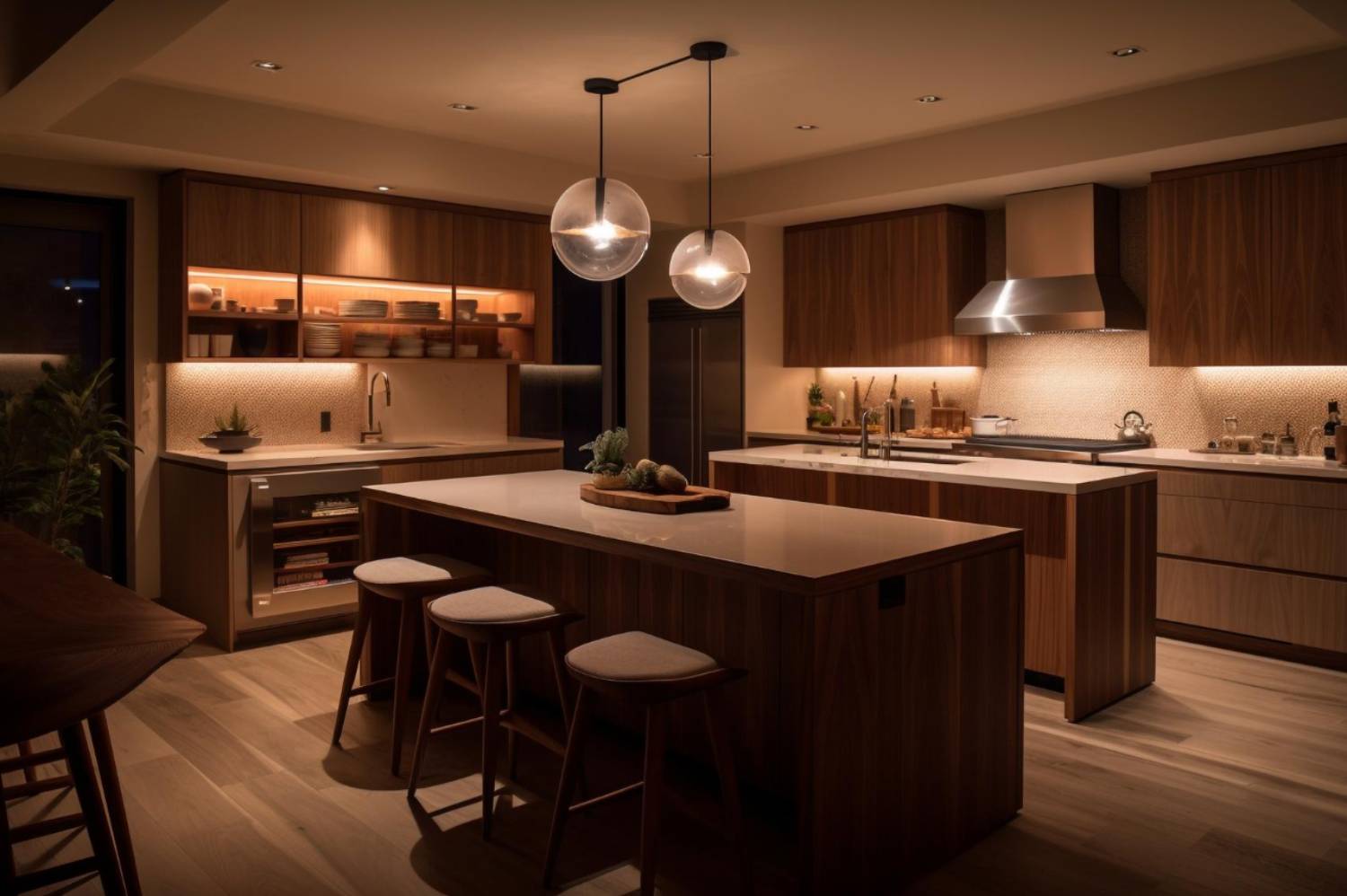 Contemporary Modern Kitchen Remodel in Madison, MS by All In One Home Repair and Remodeling project photo